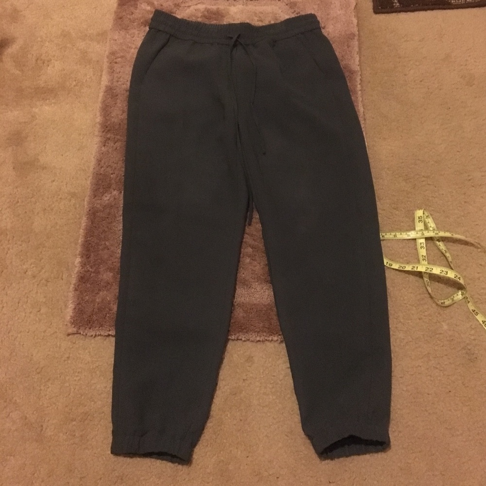 J. Crew drawstring pants